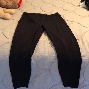 Workout legging w pockets